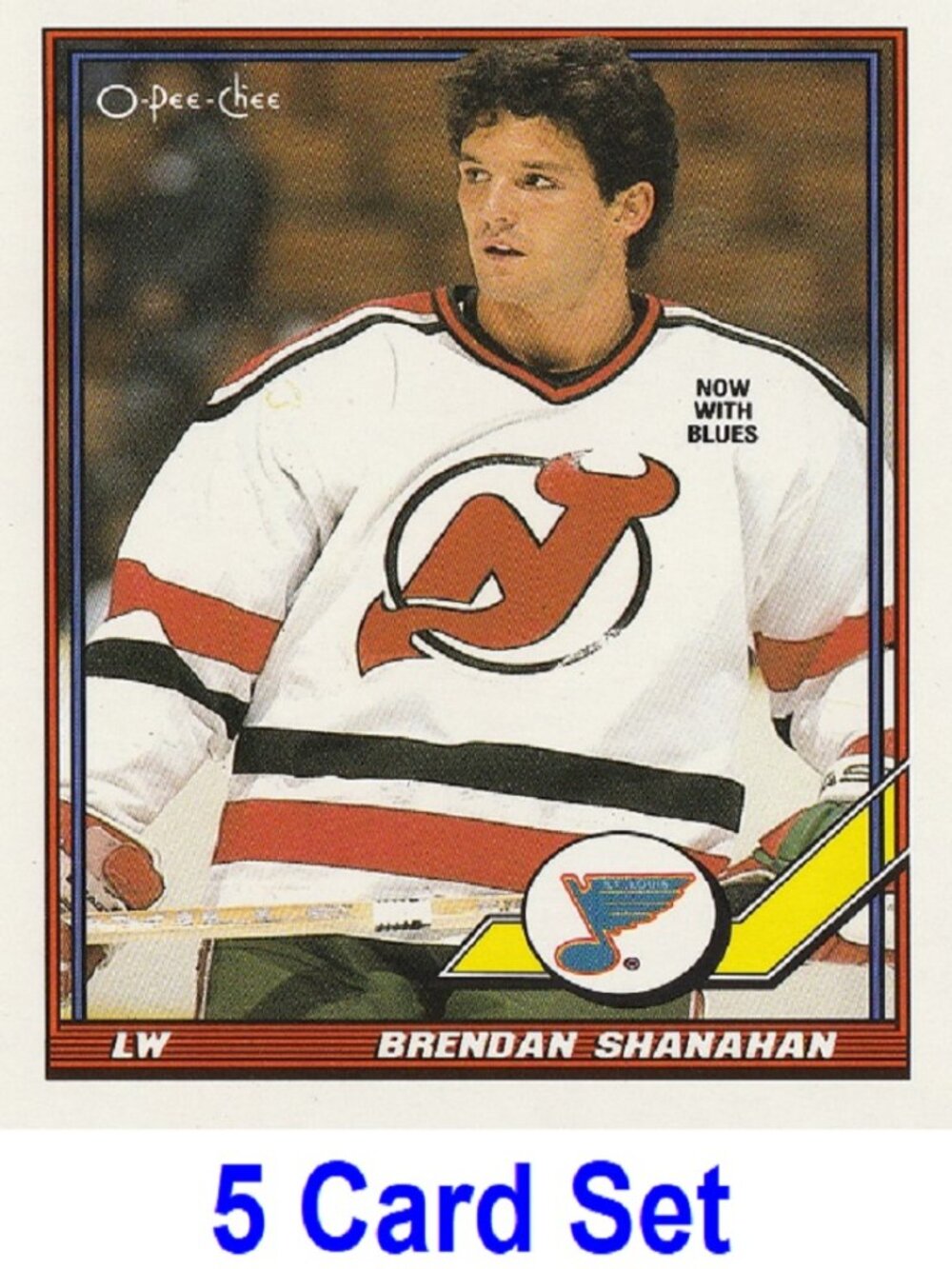 Brendan Shanahan Hockey Card Collection